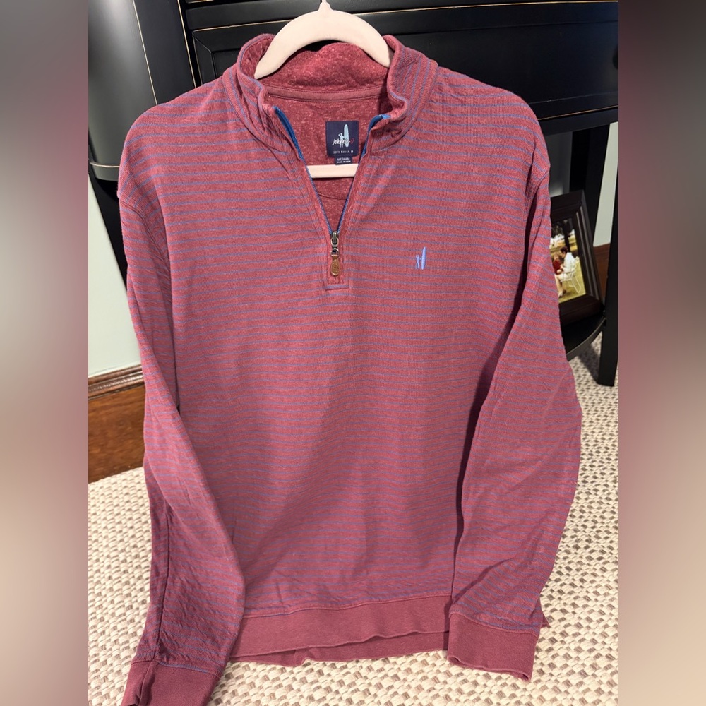 EUC Johnnie-O Quarter Zip-Men's Medium